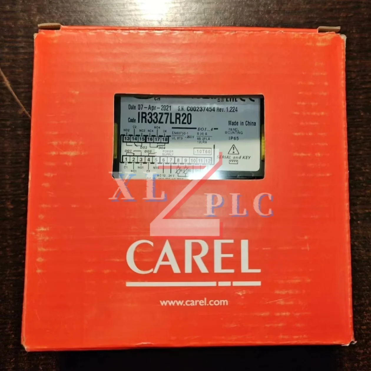 

new in stock IR33Z7LR20 MCH2000001 Temperature Controller