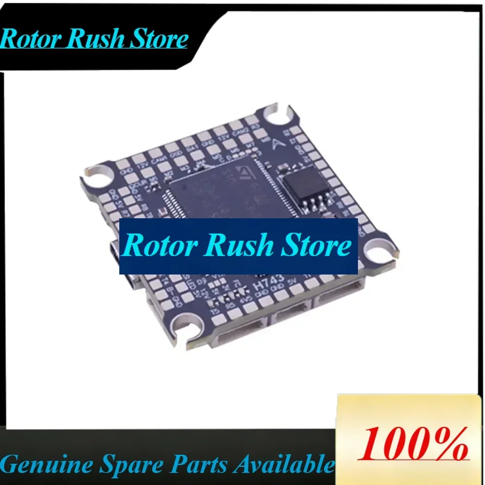 RoRusHPXGRC 30.5x30.5mm H743 Flight Controller ICM42688P With 60A/70A/80A 4in1 Brushless ESC Stack For For FPV Freestyle Racing