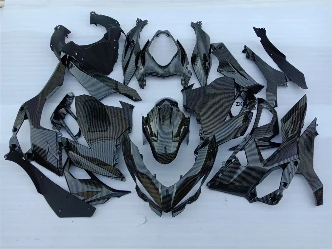 

Full Fairing Kits For Kawasaki Ninja 400 ABS For Kawasaki Ninja 400 2018 2019 2020 2021 2022 23 Carbon fiber paint Fairings Kits