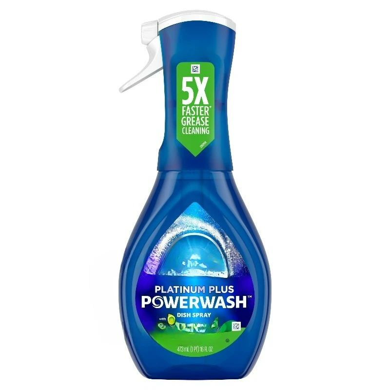 Spray, Dish Soap, Dishwashing Liquid, Gain Original, 1 Starter Kit, 16 Fl Oz