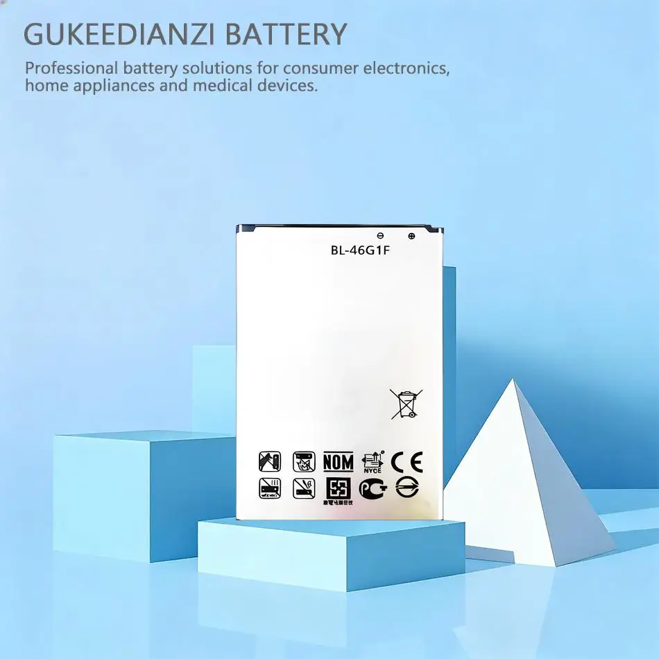 

Аккумулятор для мобильного телефона BL-46G1F 2700 мАч для LG K10 2017, K20 Plus TP260, K425, K428, K430H, X400, M-K121K