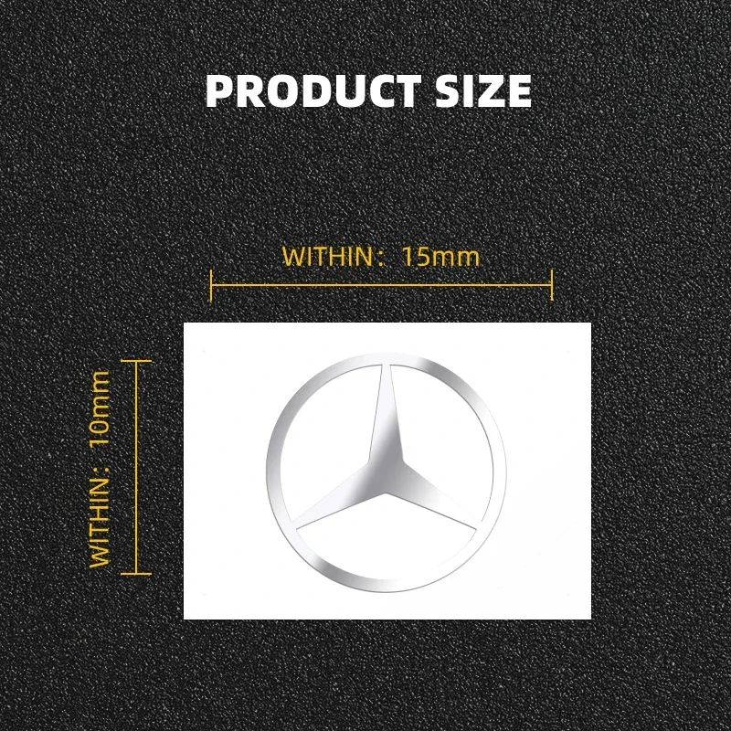 تصفيف السيارة ثلاثية الأبعاد سبيكة معدنية للدراجات النارية شعار شارة ملصق لمرسيدس بنز W220 W205 W211 W212 GLC GLS AMG W203 اكسسوارات