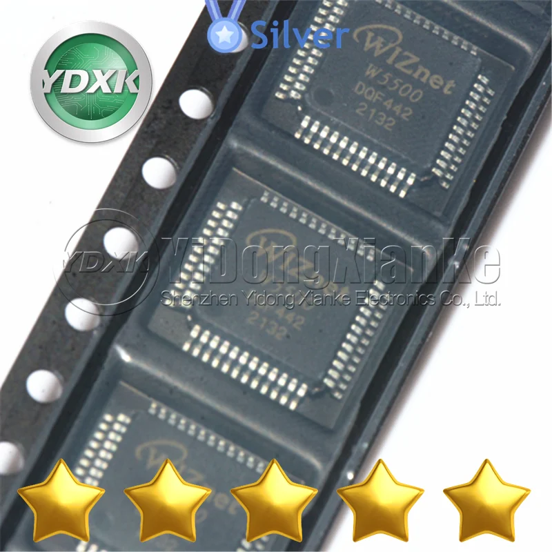W5500 QFP48 ZC0301PLUS Electronic Components CS5345-CQZ UPD78F0513GA-8EU-A UPD78F0514AGA UPD78F0515AGA-8EU-AT VS1003B-L