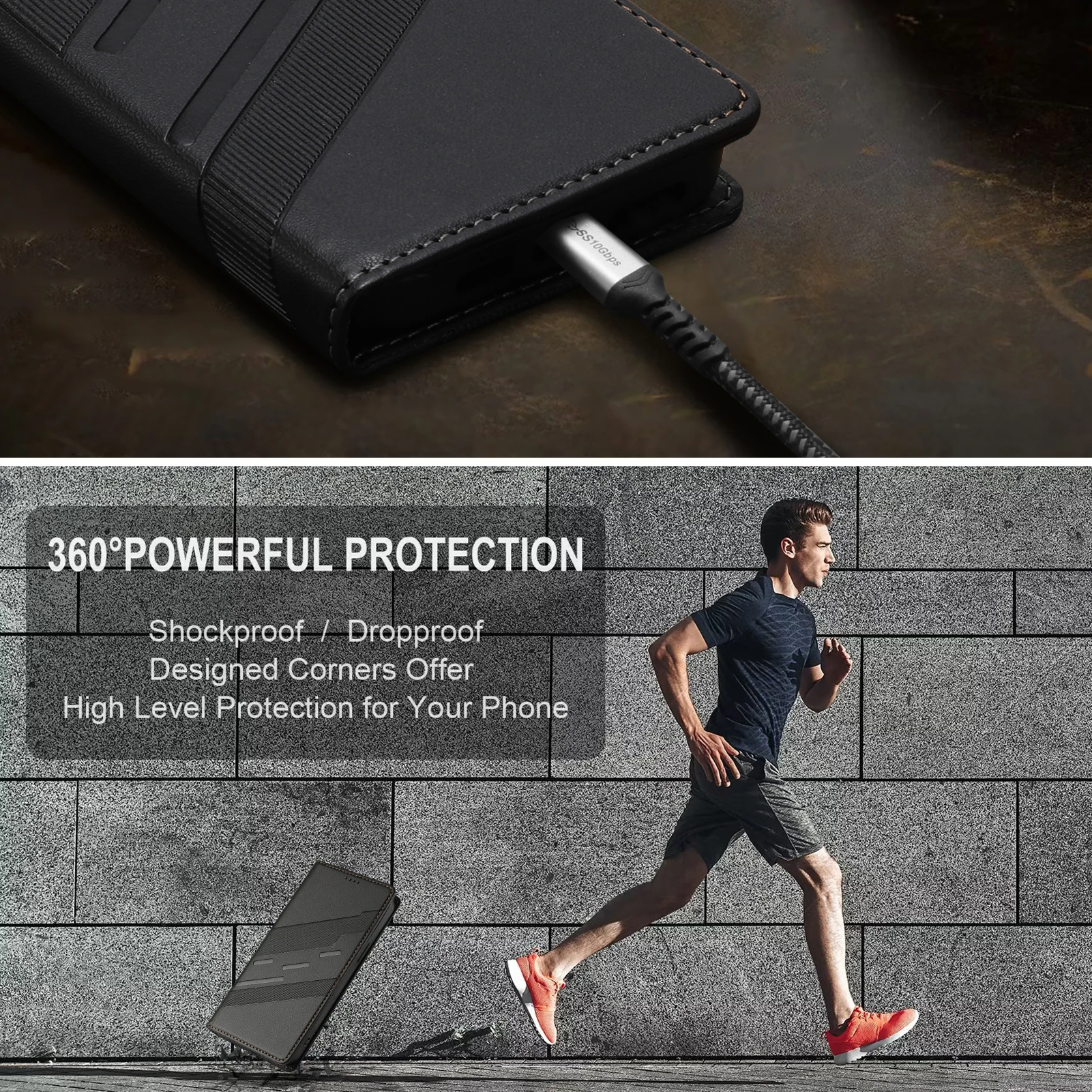 Luxuriöse Handyhülle für Xiaomi Poco X8 X7 X6 X5 Pro F8 F7 F6 F5 Ultra Leder-Kartenetui mit Magnetverschluss Schutzhülle – Detail 7
