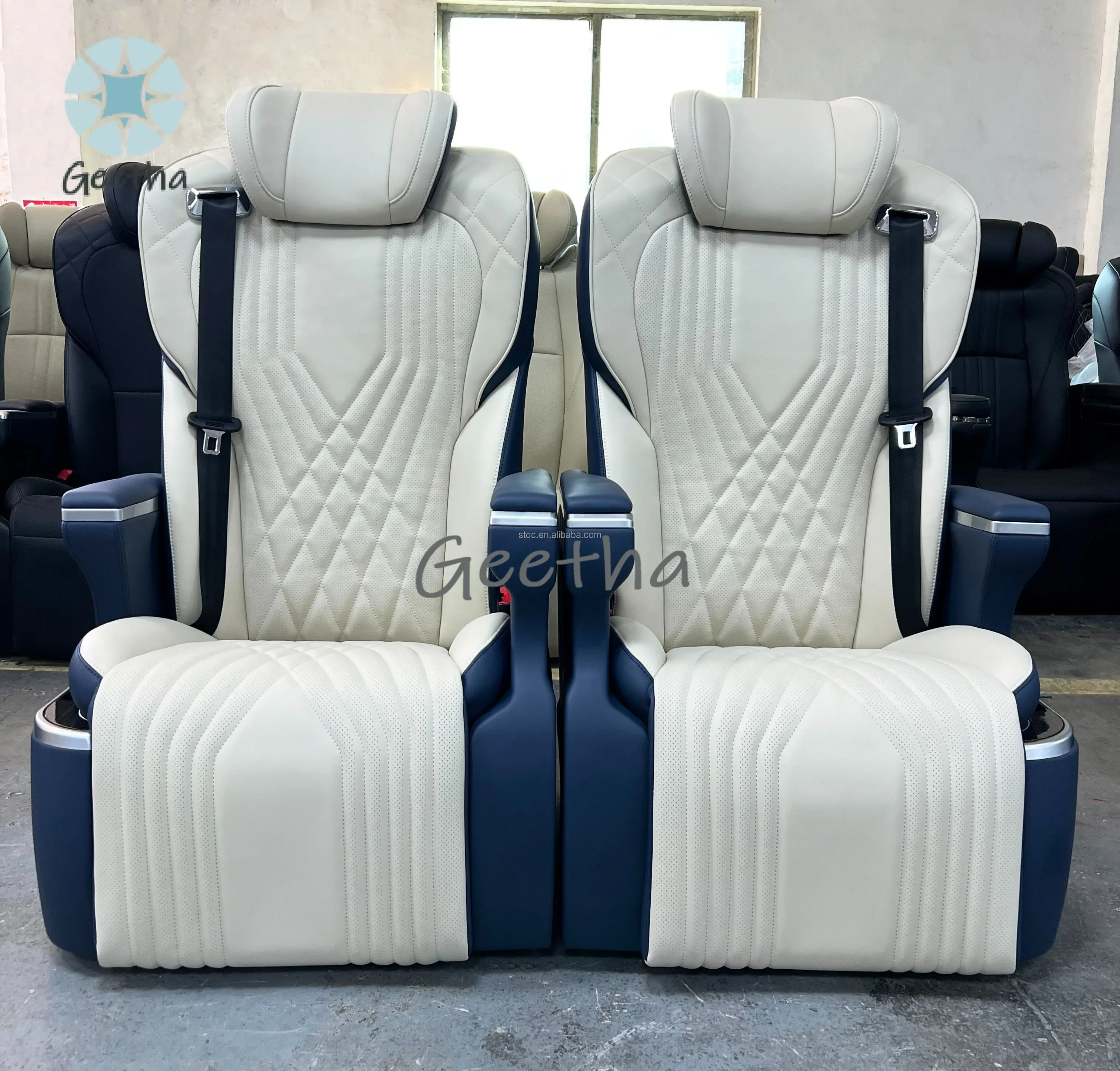 

ST-HD Interior Upgrade Luxury Captain Car Seat for Mercedes Benz Sprinter Van MPV Vito