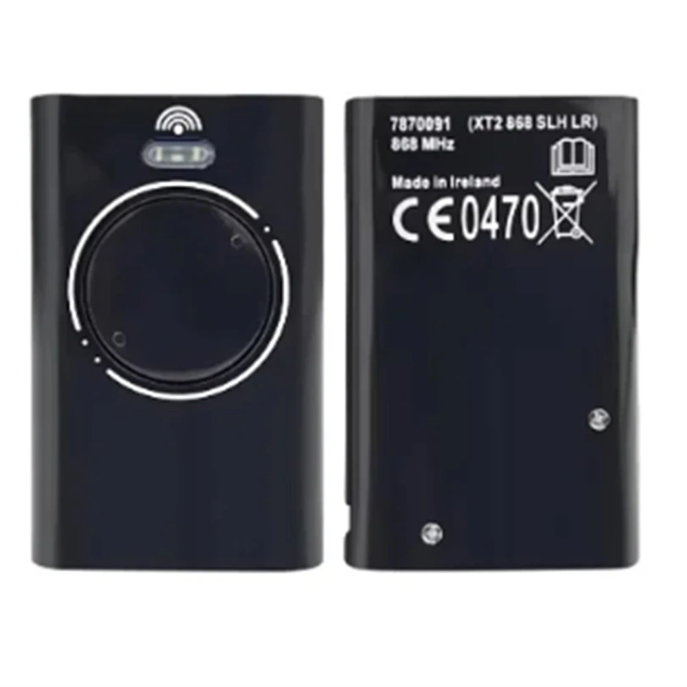 OIIRGO-2PCS XT2 XT4 868 SLH LR ガレージドアリモコン 868MHz 787009 787010 7870091 7870101   ゲートデュプリケーターオープナー