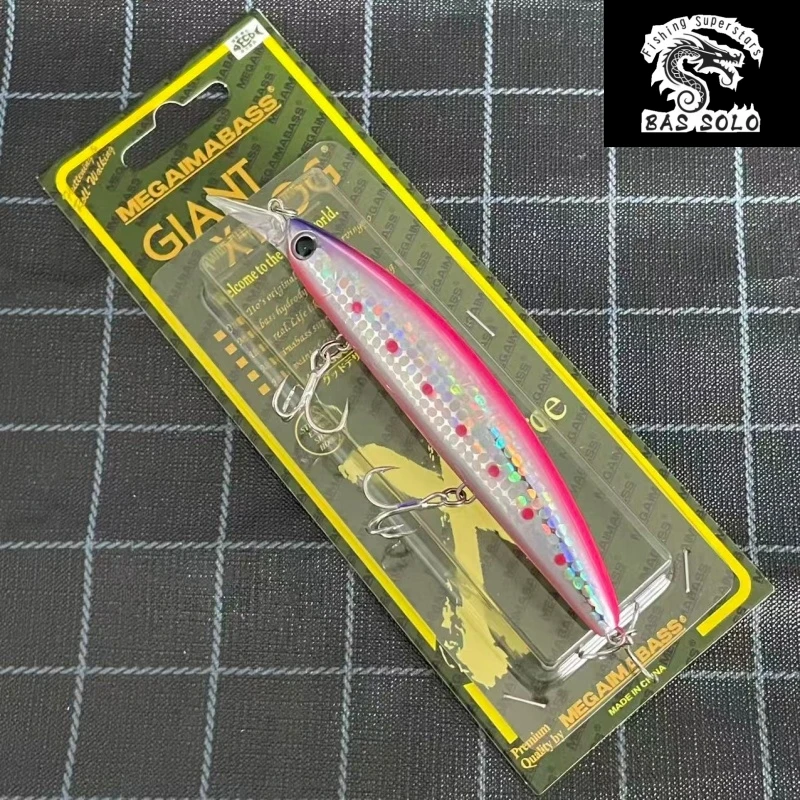 

Lure, float, minnow bait, long-range casting, sea fishing, trolling, bionic bait, sea bass, predatory carp