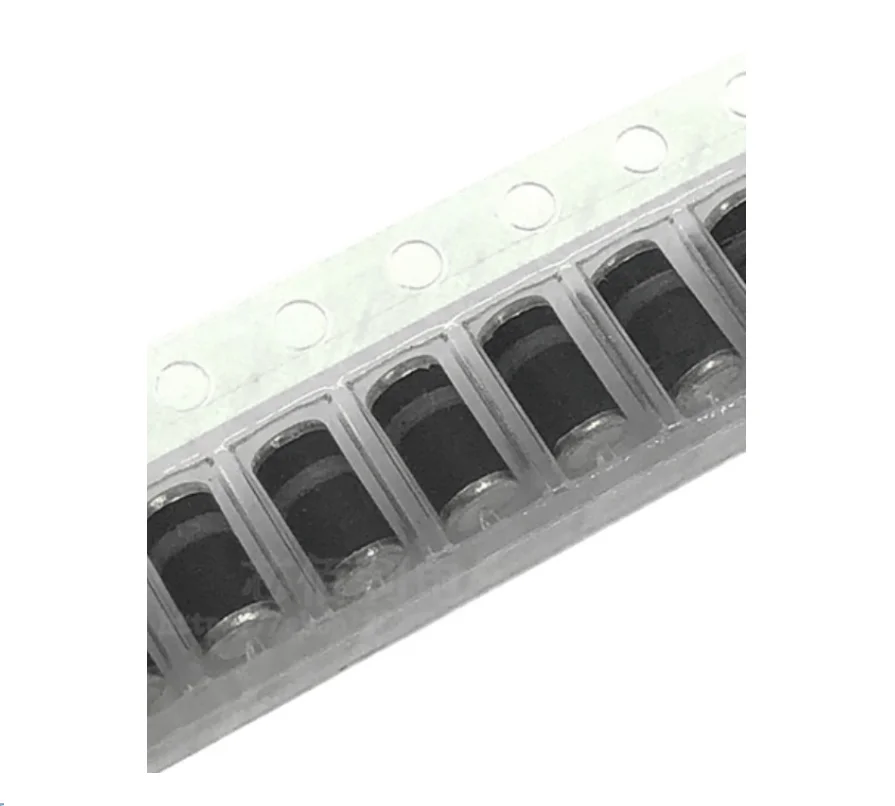 SM4002 SM4003 SM4004 SM4005 SM4006 SM4007 SURFACE MOUNT GLASS PASSIVATED SILICON RECTIFIER  100PCS