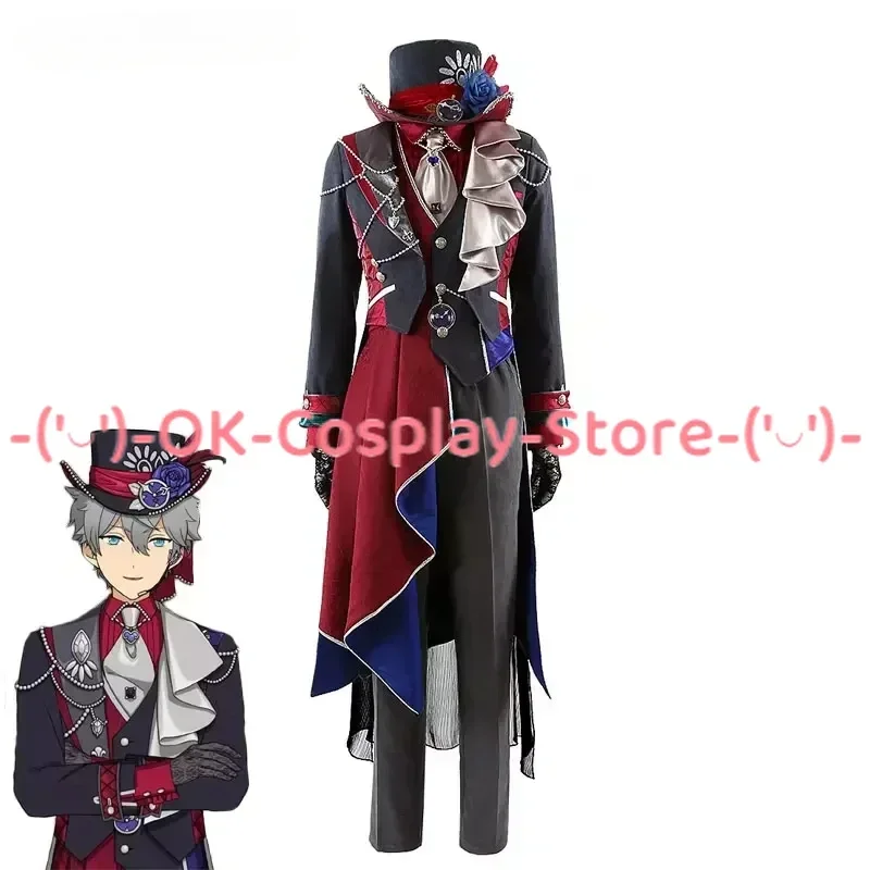 Game Ensemble Stars Mad Party Knights Sena Izumi Cosplay Costume Fancy Party Suit Halloween Carnival Uniforms Custom Made