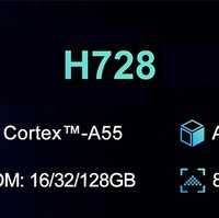 Android 14.0 Smart TV Box WIFI 6 BT 5.X Set Top Box 8K ULTRA HD Multimedia with 2.4G Voice Remote Android TV Box Home Theater