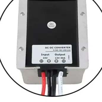 Power Converter Voltage Regulator DC-DC Step Down 40A No-load Current 50mA Overcurrent Protection Overvoltage Protection