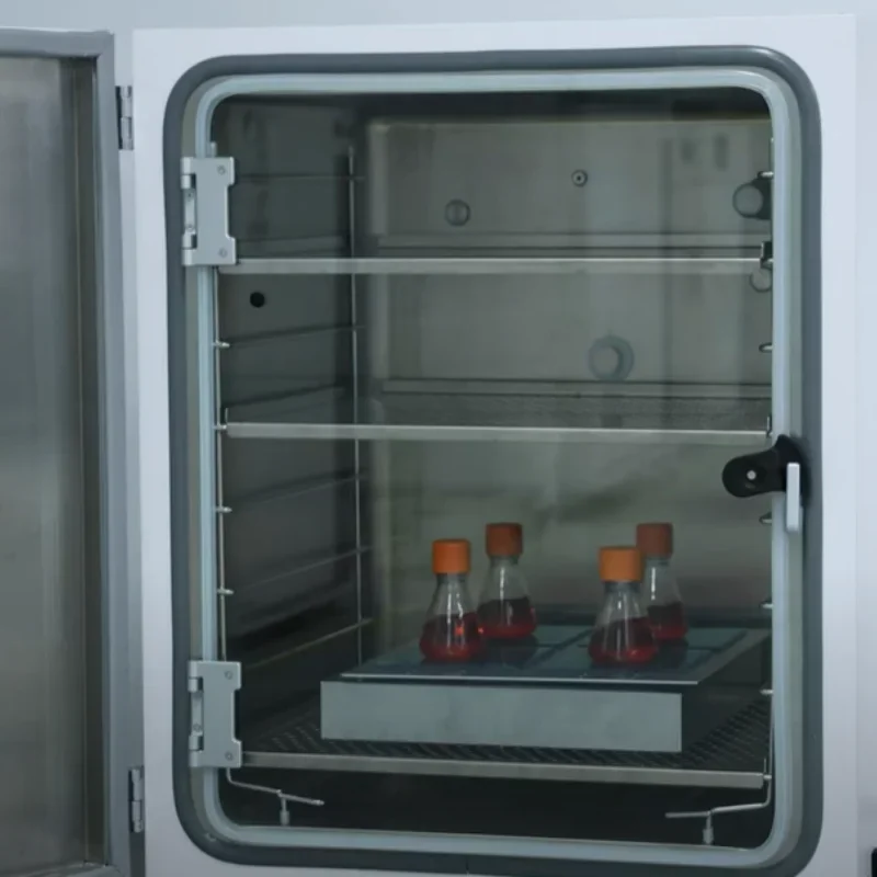 2025 5 polegadas LCD touch operação tela infravermelha IR detecção incubadora de CO2