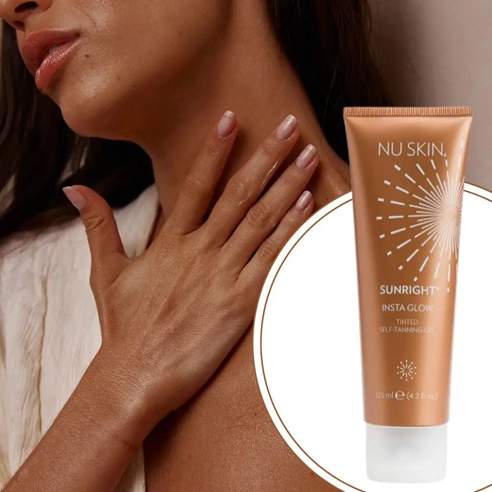 

Tanning Moisturizing Body Lotion Concealing Function Evens Skin Tone Conceals Fine Lines Dry Patches Care for All Skin Types