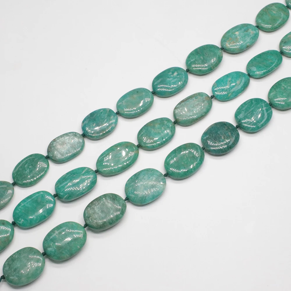 Gains Special Shaped Amazonite Strand For Necklace Jewlery Fitting Accessories Free Shipping