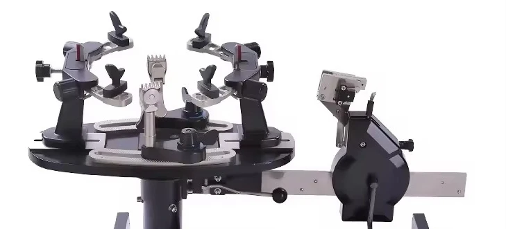 Manual Table Stringing Machine Both Used for Tennis Rackets and Badminton Rackets