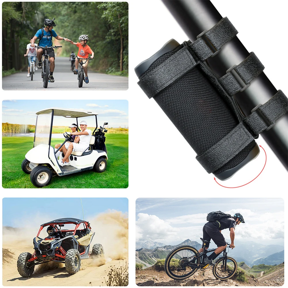 Bike Speaker Strap Adjustable Speaker Holder Strap Anti Slip Portable Speaker Mount Multifunction Cycling Accessories