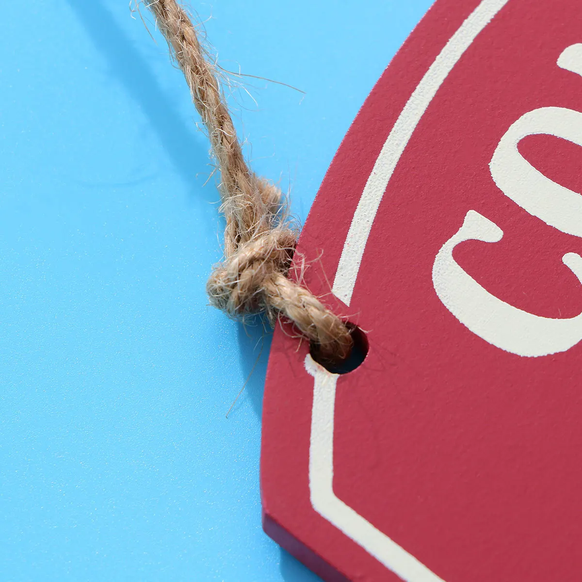 

1pc Double Sided Sign Red Open Door Plate For Wooden Door Sign Cafe Restaurant Barber Shop Home Decor Party Decoration