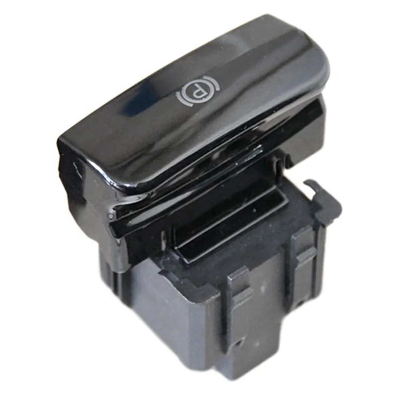 

6X Car Electronic Handbrake Switch Parking Brake For 3008 470702 470703 470706 Bright Black-L94A