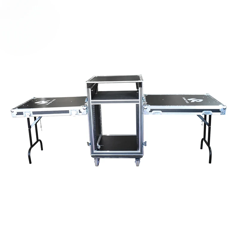 Luxury DJ Flight Case Magic Mirror 8/10/12/18/20U Flight Case for Sale