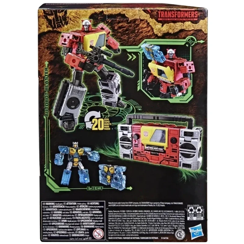 In Voorraad TM Transformer G Serie Koninkrijk WFC-K44 Recorder & Ejecto Verzamelfiguur Anime Robot Anime Actiemodellen Kid Geschenken