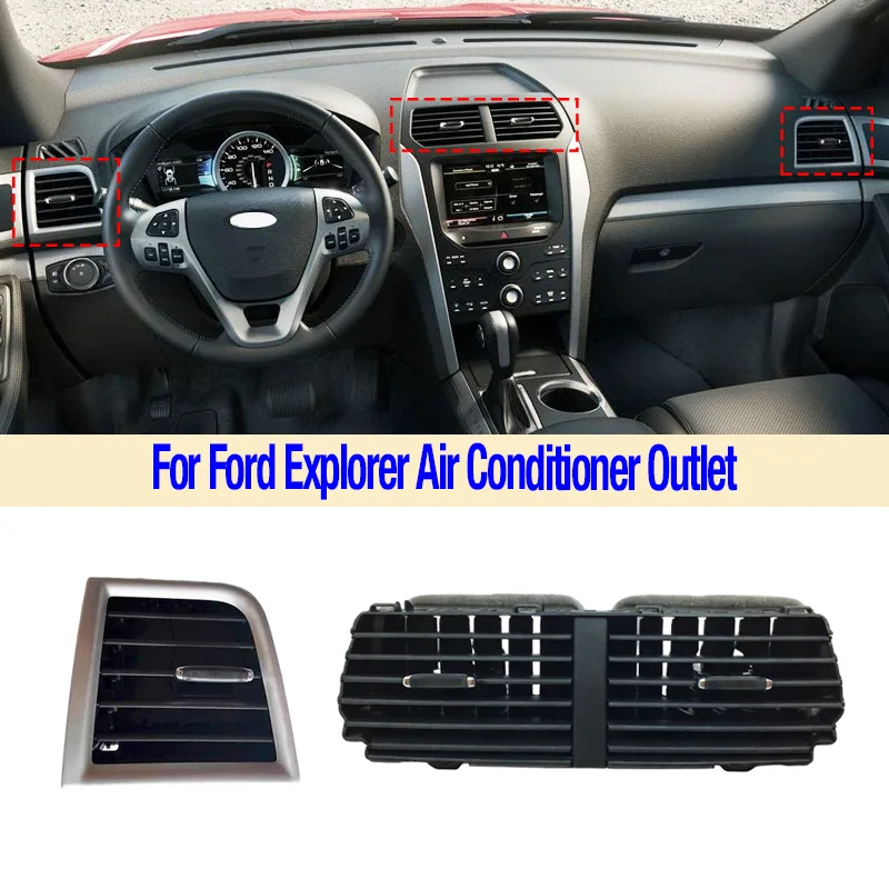 

For Ford Explorer 2013-17 Air Conditioner Outlet Front Panel Air Outlet Adjustment Knob Center Console Dashboard Car Accessories