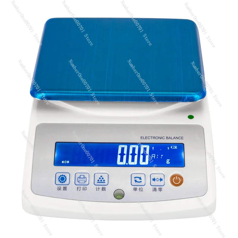 Electronic Balance With 485 Interface RS232 Electronic Scale PLC Communication Scale 0.001G Serial Port High Precision