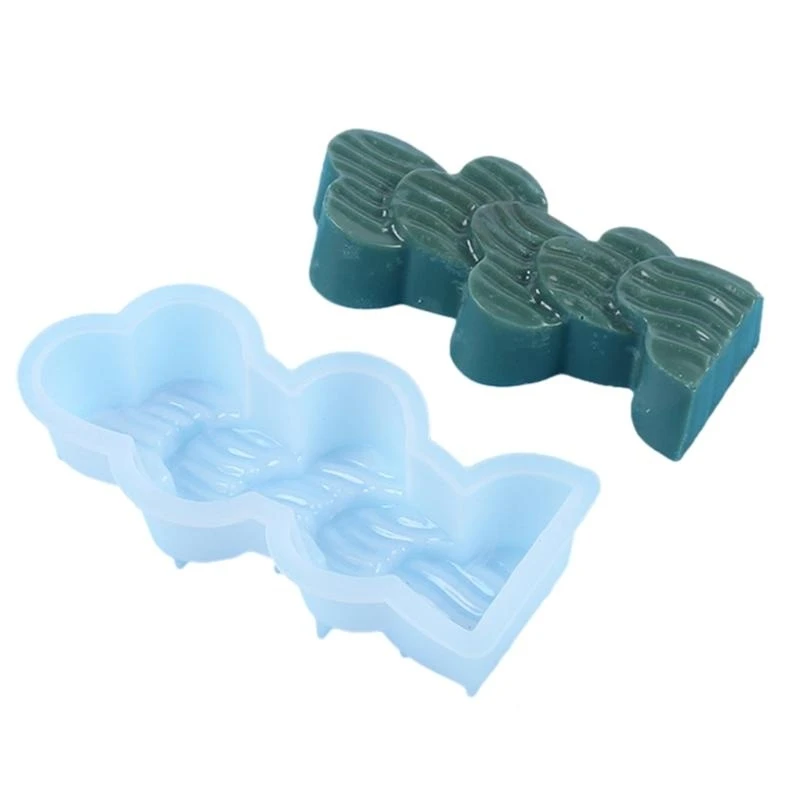  Cactus Heart Flower Silicone Mold DIY Table Ornament Tool Crafts Making Supplies