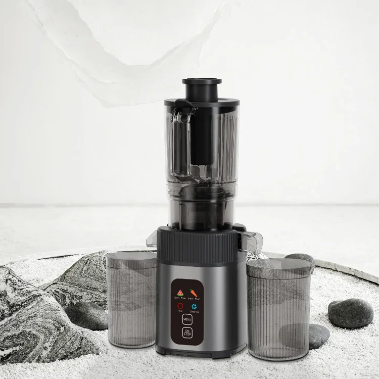 

New Design Orange Juicer Slow Cold Press Juicer Compact Size Lower Noise Big Mouth Juicer Extractor Machine