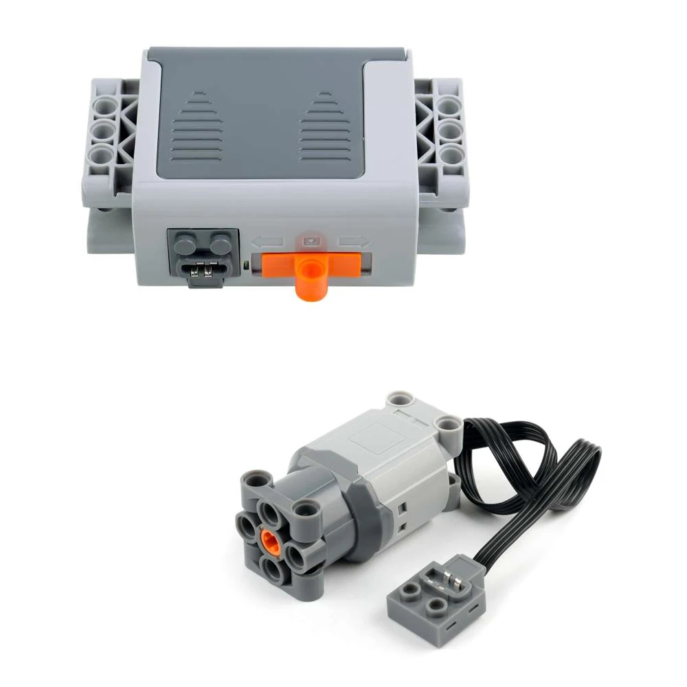 6 8 Velocità Cambio Manuale MOC Building Blocks Versione USA Trasmissione UK DE Versione Tecnica Compatibile Modello di Auto Giocattoli per I Bambini