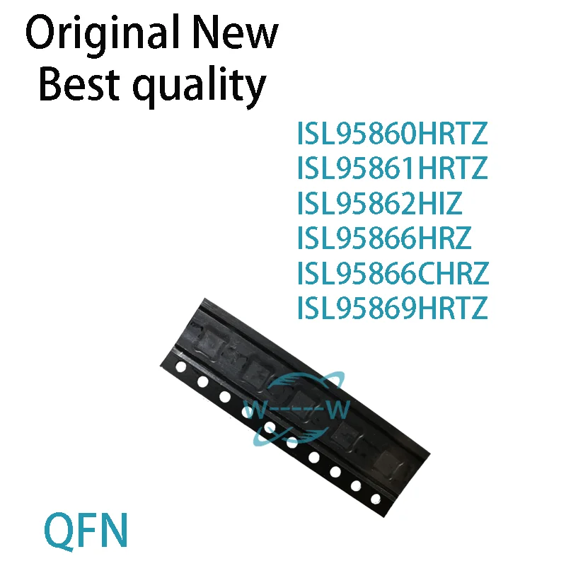 

(5 PCS)NEW ISL95860HRTZ ISL95861HRTZ ISL95866HRZ ISL95866CHRZ ISL95869HRTZ 95860 95861 95866 95866C HRZ 95869 HRTZ QFN IC