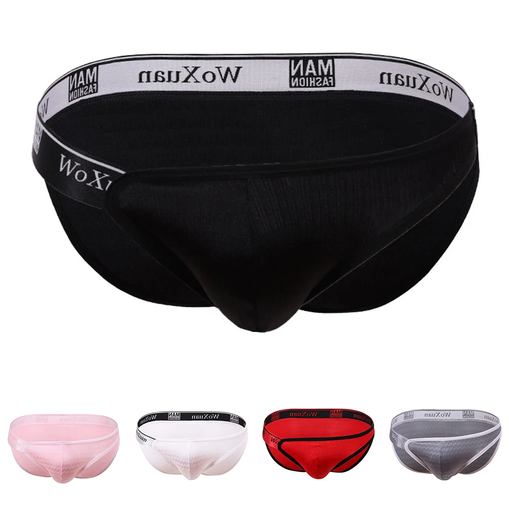 

Breathable Mesh Men's Underwear Briefs with Stretch Fabric and Supportive Pouch Designed for Comfort and Flexibility