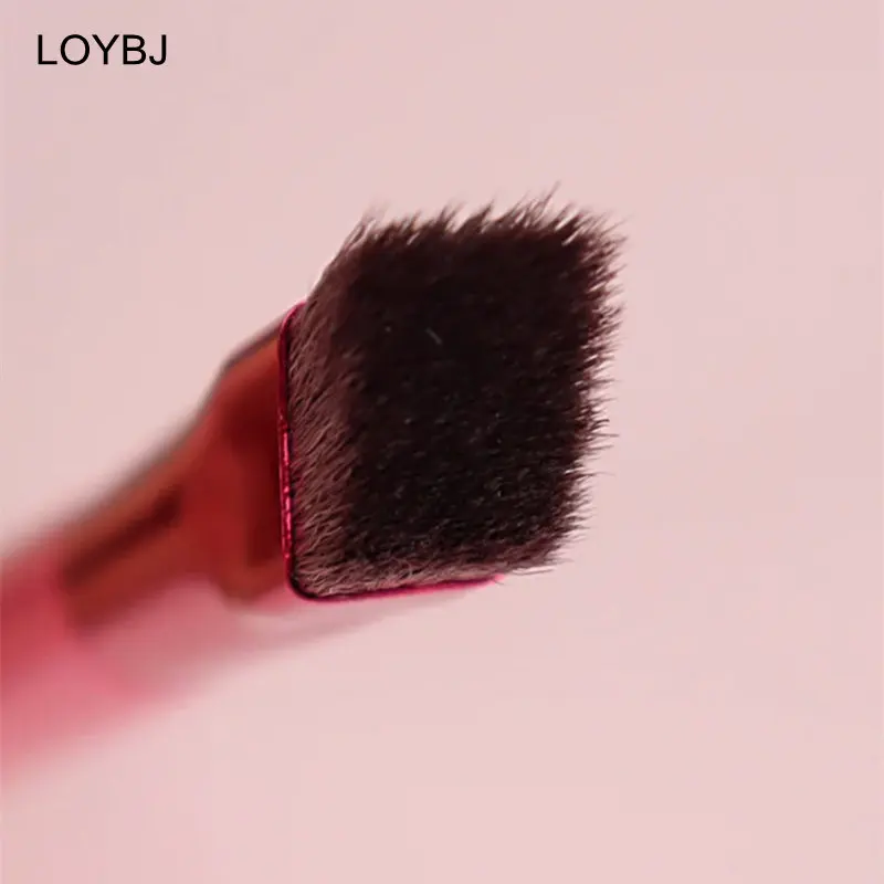 LOYBJ-brocha de maquillaje para cejas, brocha de maquillaje de pelo de cejas simuladas multifunción, sombra de ojos de contorno, corrector, brochas