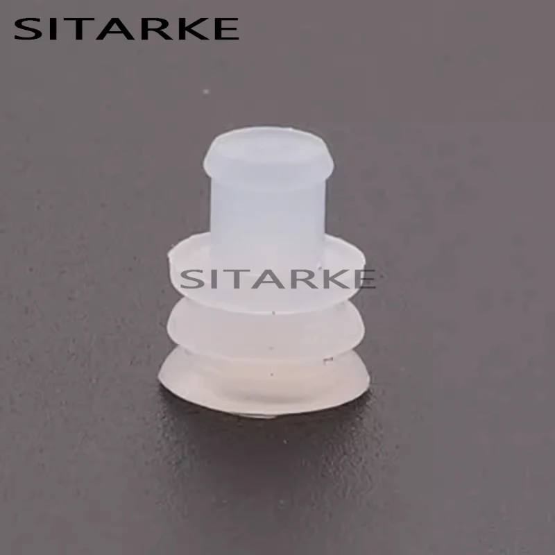 100 Pcs Blind Sealed Waterproof 6.0 MM Automotive Plug Silicone Rubber Seal Wire Seals 828922-1