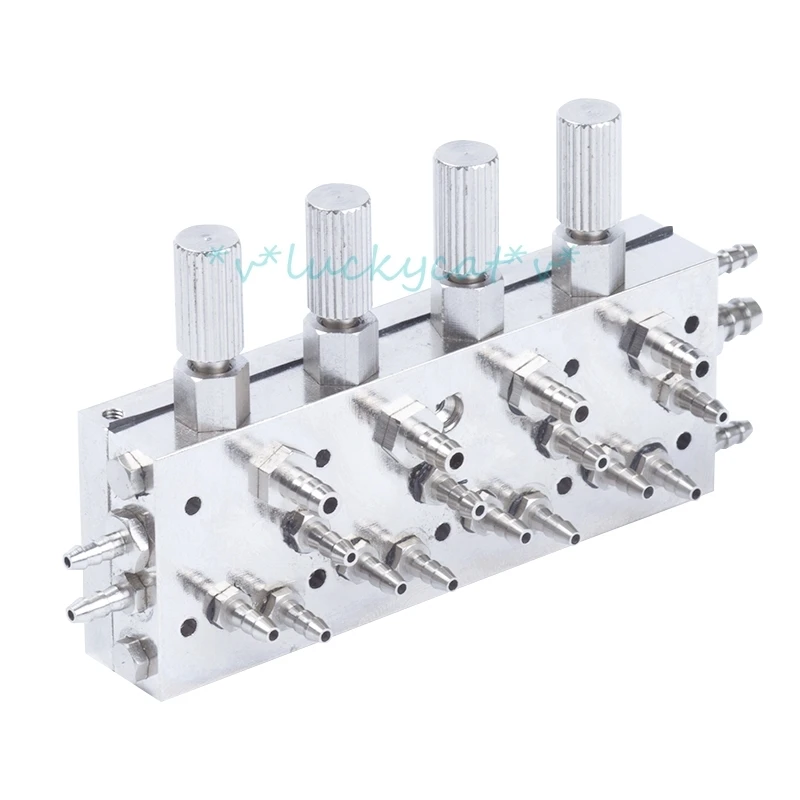 1Pcs new Dental Valve Control Dental Chair Air / Water Diaphragm Membrane Valve 3 In 1 / 4 In 1 parts tool for dental item