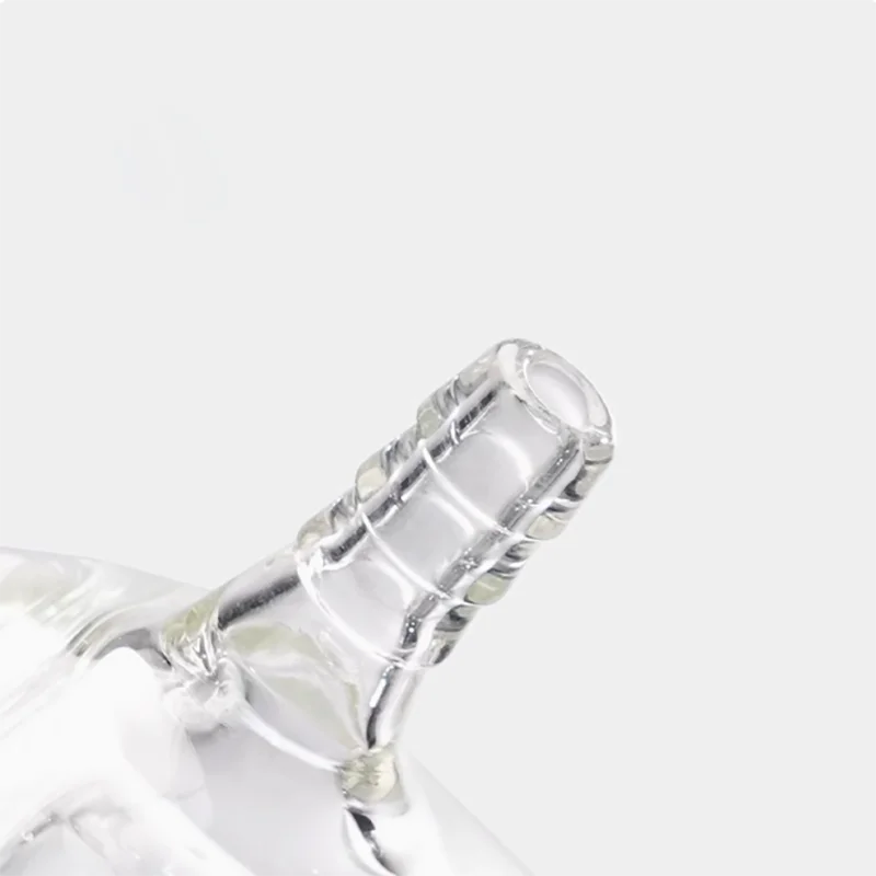 2000mL 24X24X24 Three-hole jacketed reaction bottle double-layer reactor Glass jacketed reaction flask