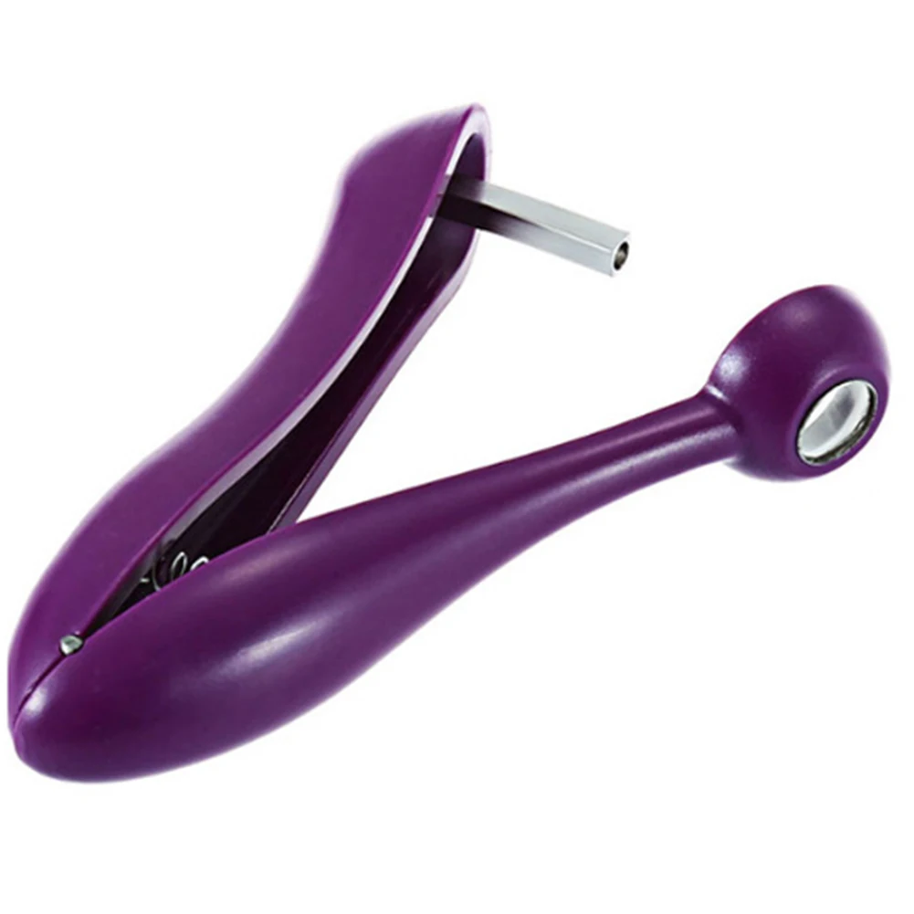 Wielofunkcyjny wykrawacz pestek owoców ze stali nierdzewnej, wytrzymały wykrawacz pestek wiśni do robienia dżemu z wiśni.