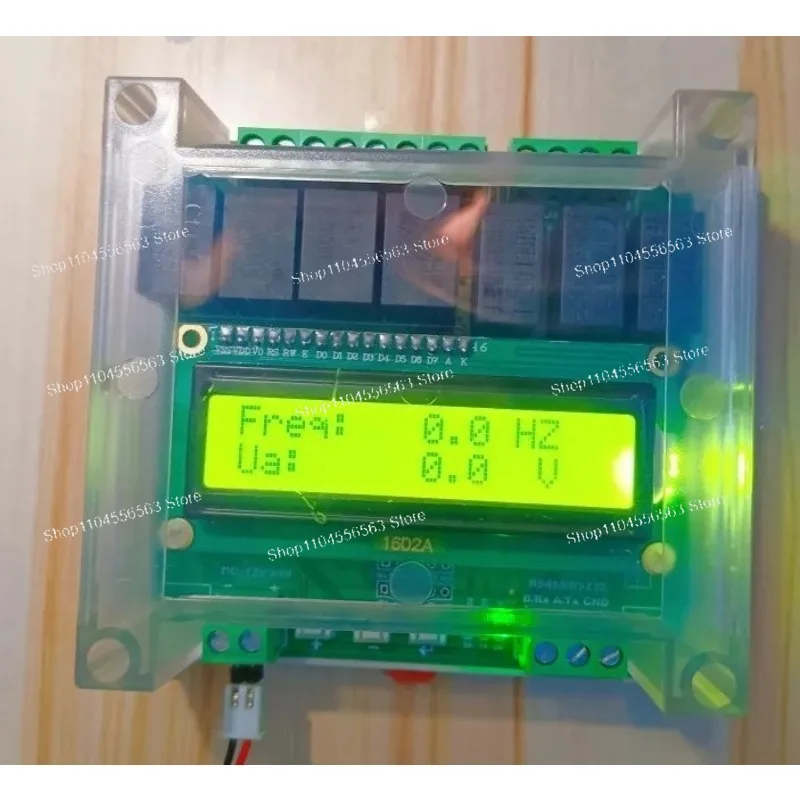 A-T-T7022EU/HT7036/HT7038 three-phase multifunctional voltage and current energy meter RS485 communication
