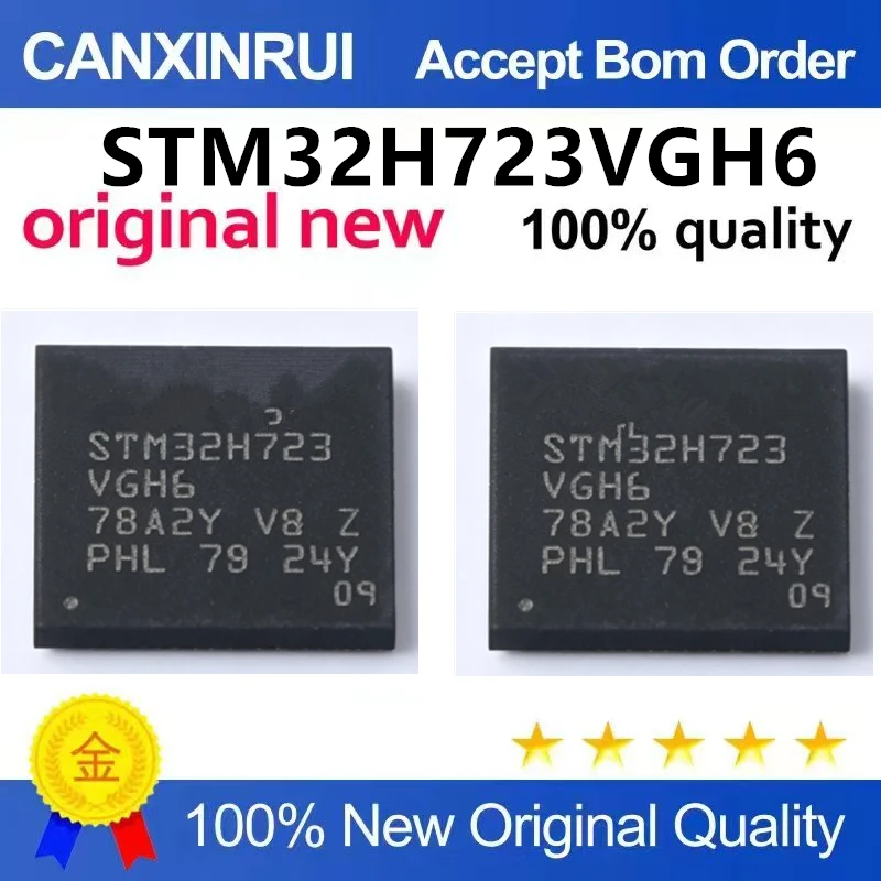 （5pcs-10pcs）Original, brand new, genuine STM32H723VGH6 STM32FA microcontroller