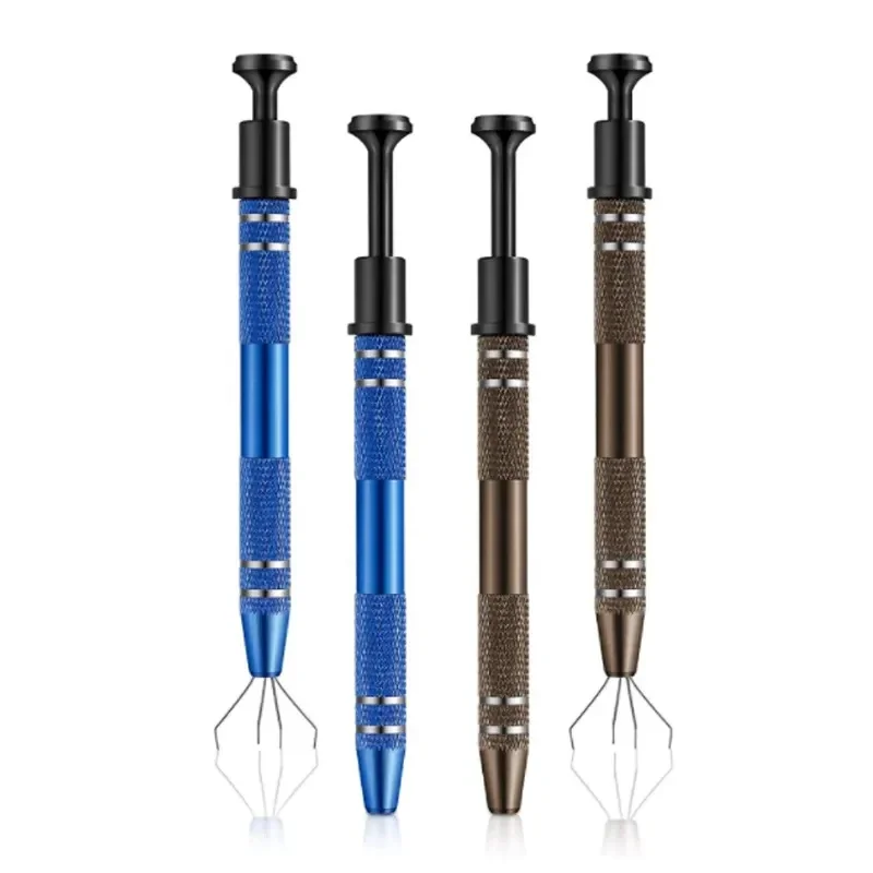 Four Claw Electronic Component Grabber IC Extractor Pickup BGA Chip Picker Patch IC Suck Pen Electronic Repair Tool