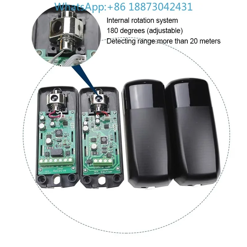 

Safety beam used for photoelectric door sensor for automatic door opening (YS121) （1PCS）