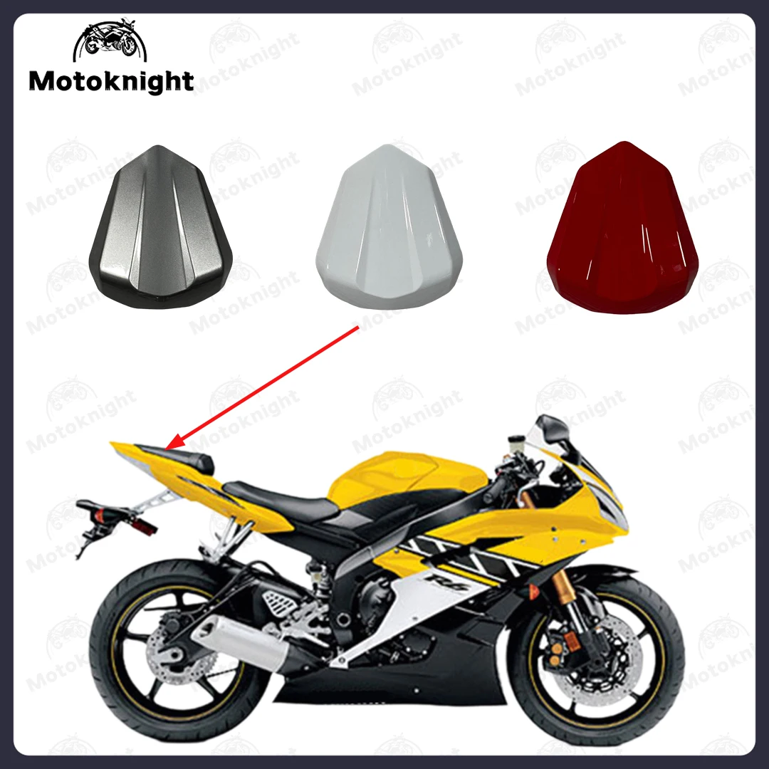 

Подходит для Yamaha YZF-R6 YZF R6 2006 2007, комплекты обтекателей заднего горба, обтекатель сиденья, комплект обтекателя мотоцикла, детали из АБС-пластика