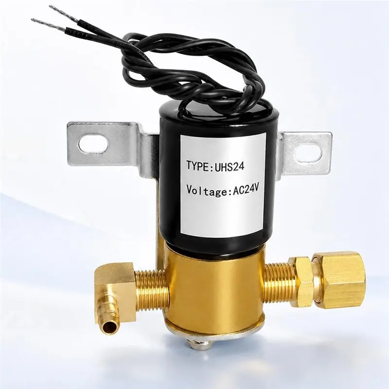 AC93-UHS24 Universal 24V Humidifier Solenoid Valve Works For , For Honeywell, Carrier& More
