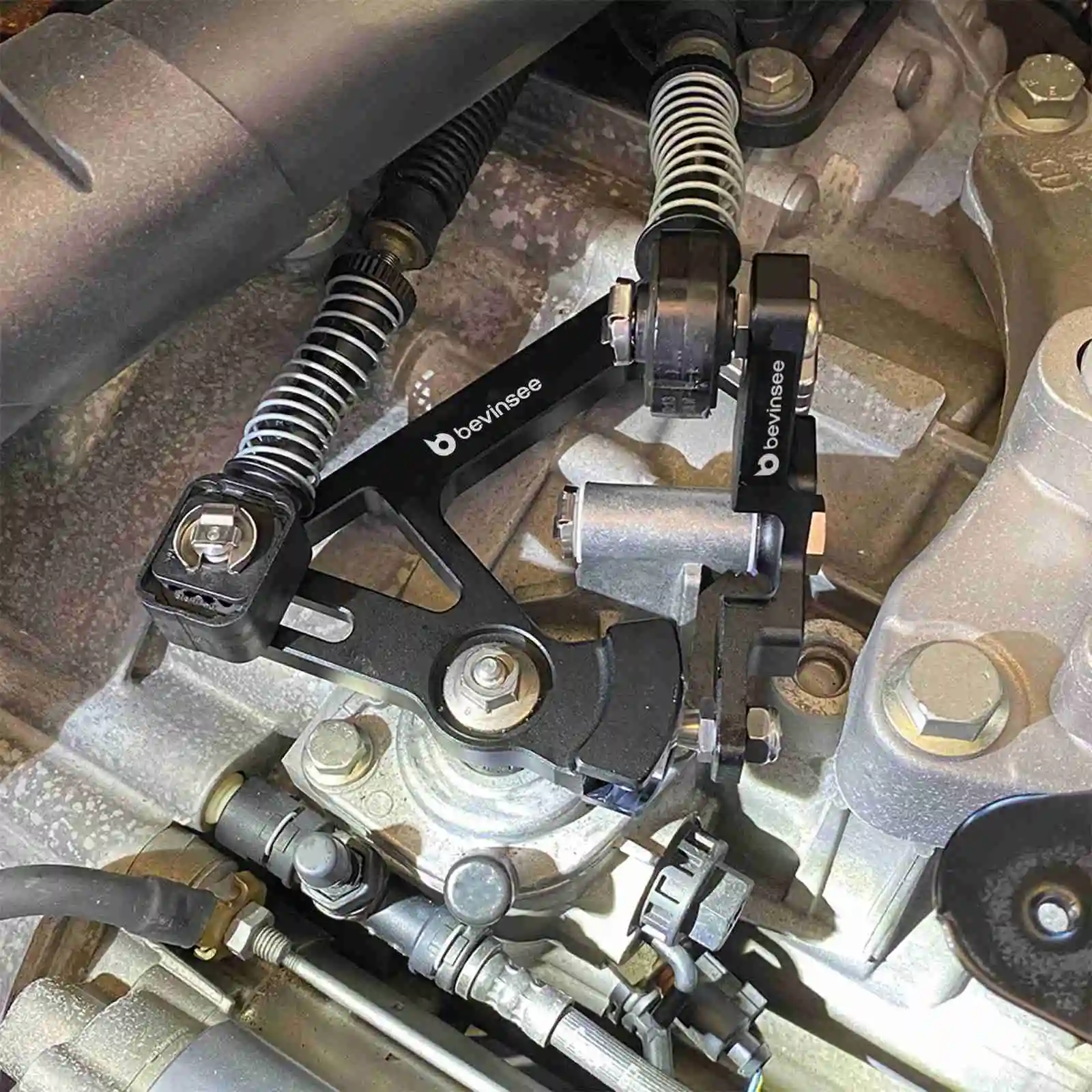 6-speed Manual Adjustable Short Shifter Arm & Relay Arm Set For VW For Golf 7/7.5/8/5 GTI/R For Audi A3 S3 8P 8V TT 8J For Skoda - view 3