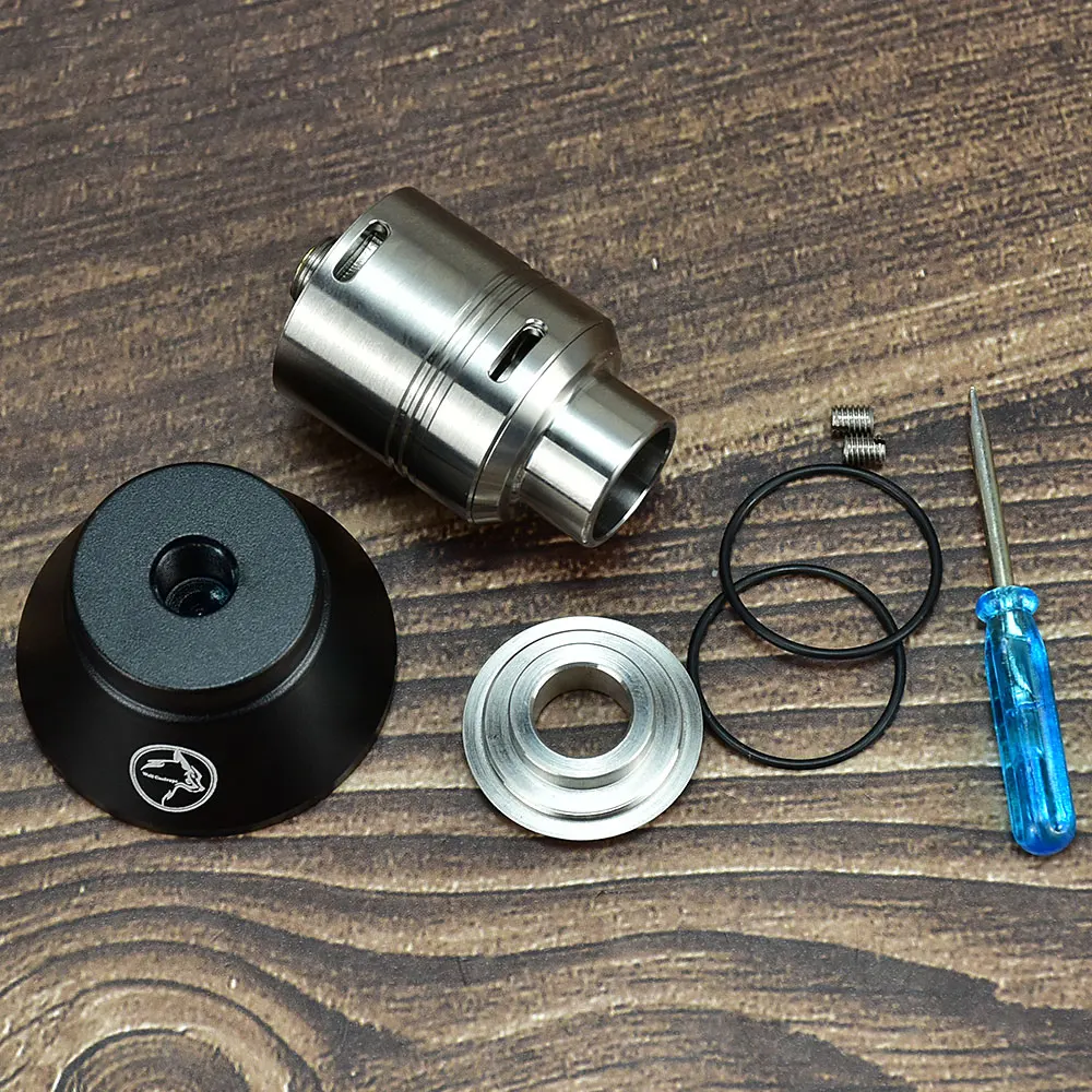 

Классический испаритель STILLARE MARK v4 RDA обслуживаемый испаритель 316ss RDA vape 22 мм испаритель с двойной катушкой RDA