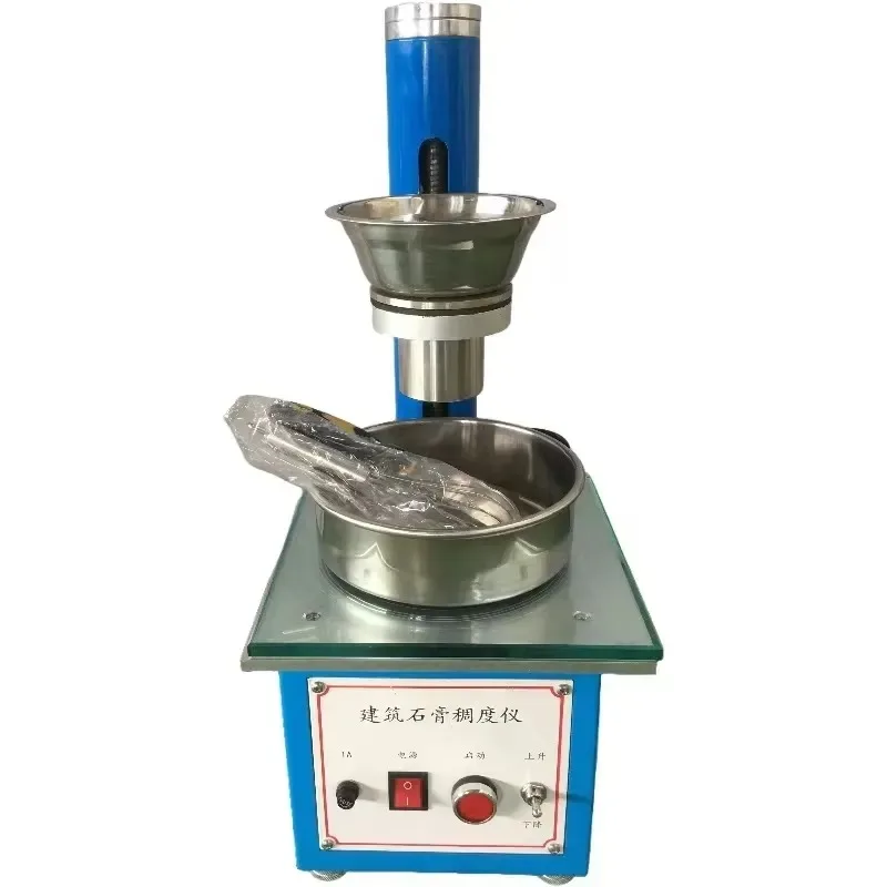 CHD-50 Building Gypsum Consistency Tester Instrument Measures Consistency of Gypsum Material