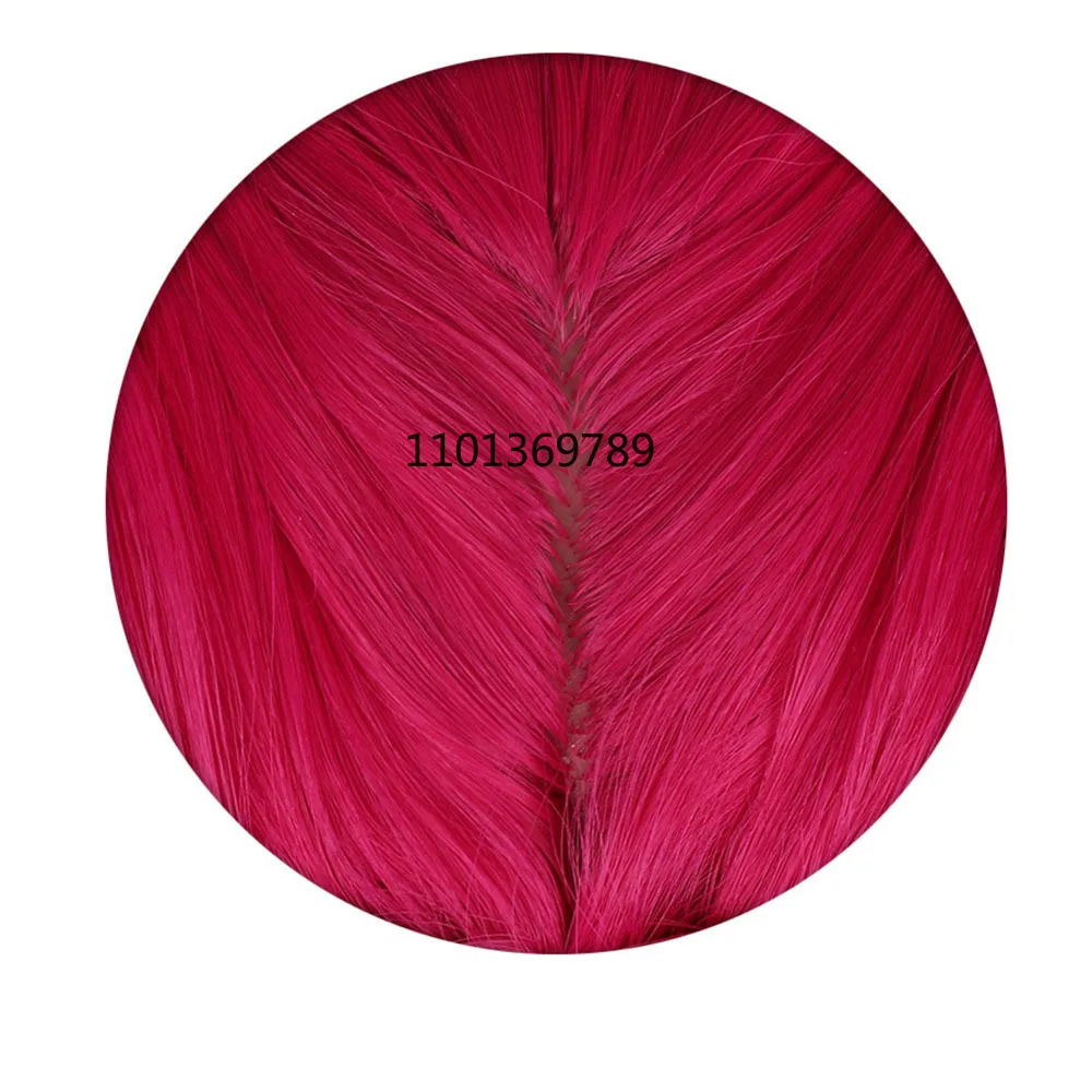 Nuevas pelucas de Cosplay Mira para mujer, espectáculo de Halloween, cazadores de demonios, peluca de Cosplay de 75cm, pelo sintético resistente al calor, peluca Mira para fiesta + gorro de peluca