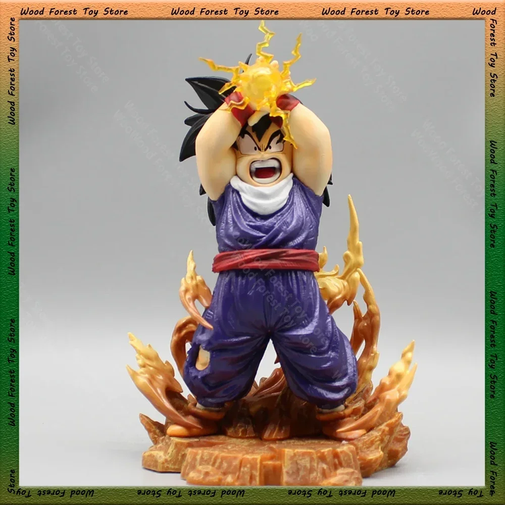 17 cm Dragon Ball Son Gohan Figur Kind Sohn Gohan Anime Figur Angry Gohan Action-figuren Sammeln PVC Statue Modell spielzeug