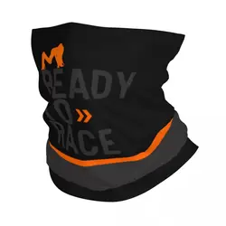 Motor Ready To Race Merch Bandana Neck Cover Enduro Cross Motocross Wrap Scarf Motorcycle Riding Face Mask Unisex Windproof