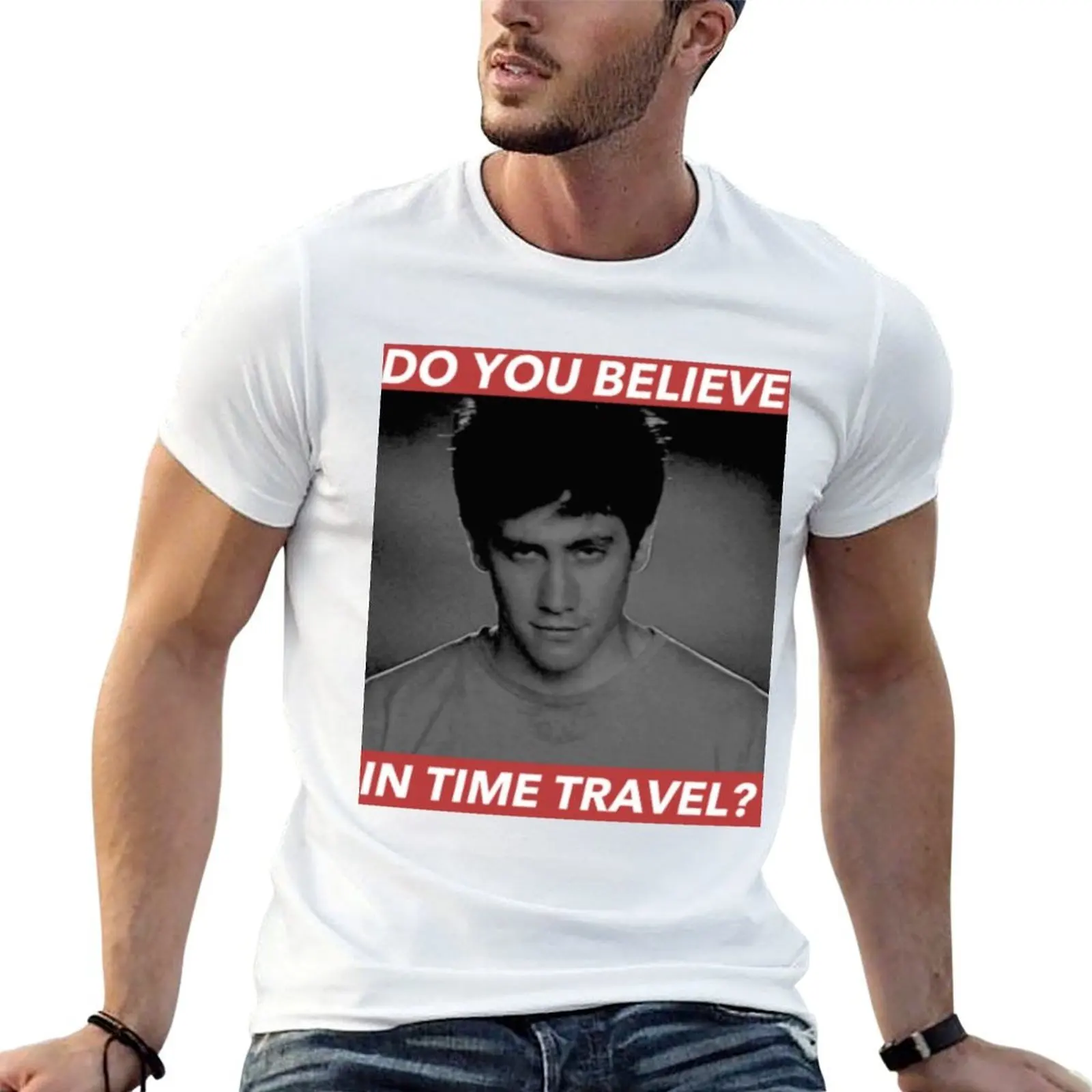 DONNIE DARKO T-Shirt cheap stuff designer shirts T-shirt men