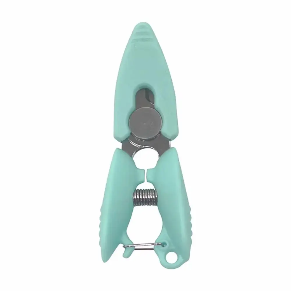 Plastic Mini Pocket Scissors Cartoon Craft Needlework Sewing Scissors Embroidery Thread Paper Cutting Tool Tailor's Scissors